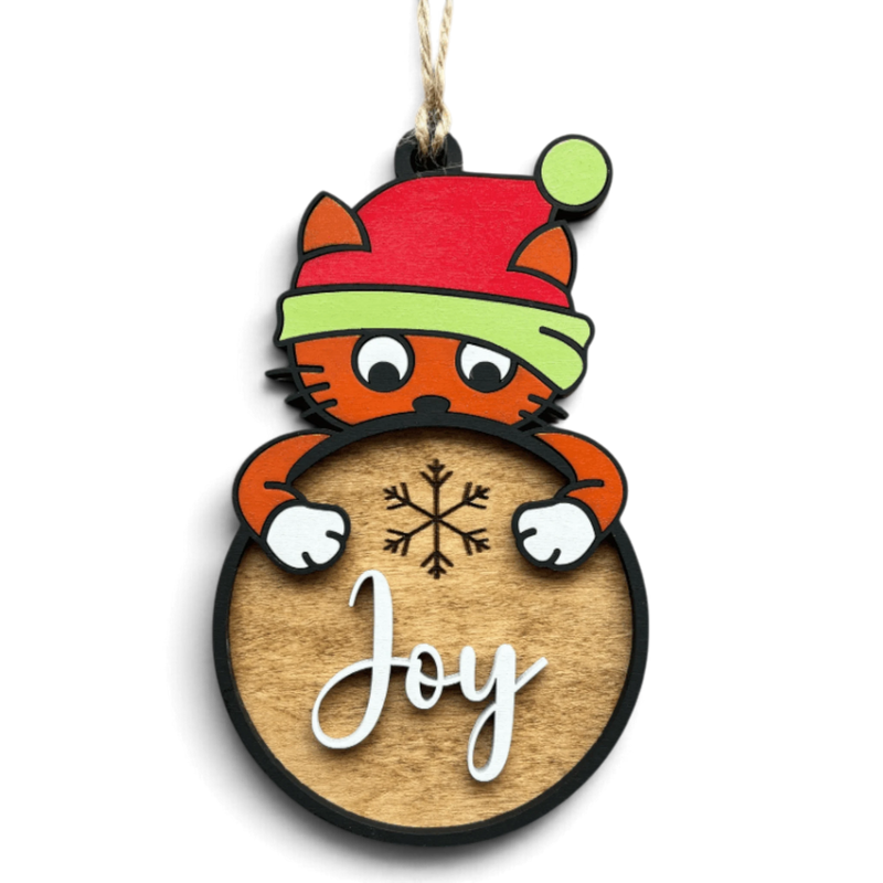 Load image into Gallery viewer, Christmas Character Ornamanets - Trail and Timber Co
