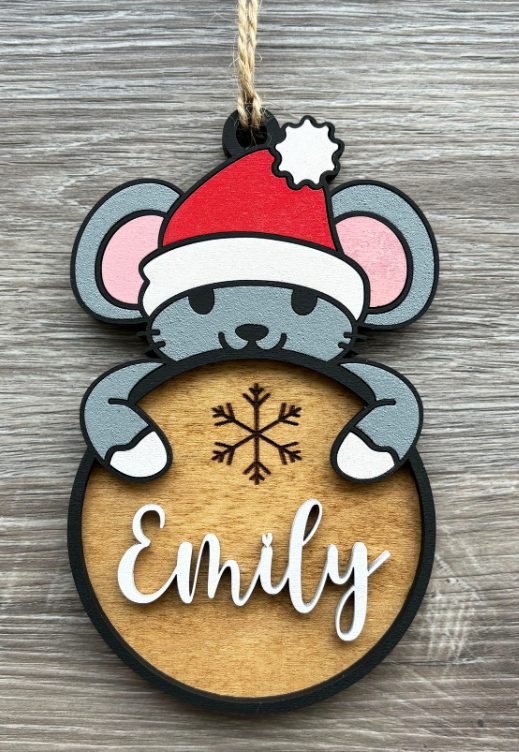 Load image into Gallery viewer, Christmas Character Ornamanets

