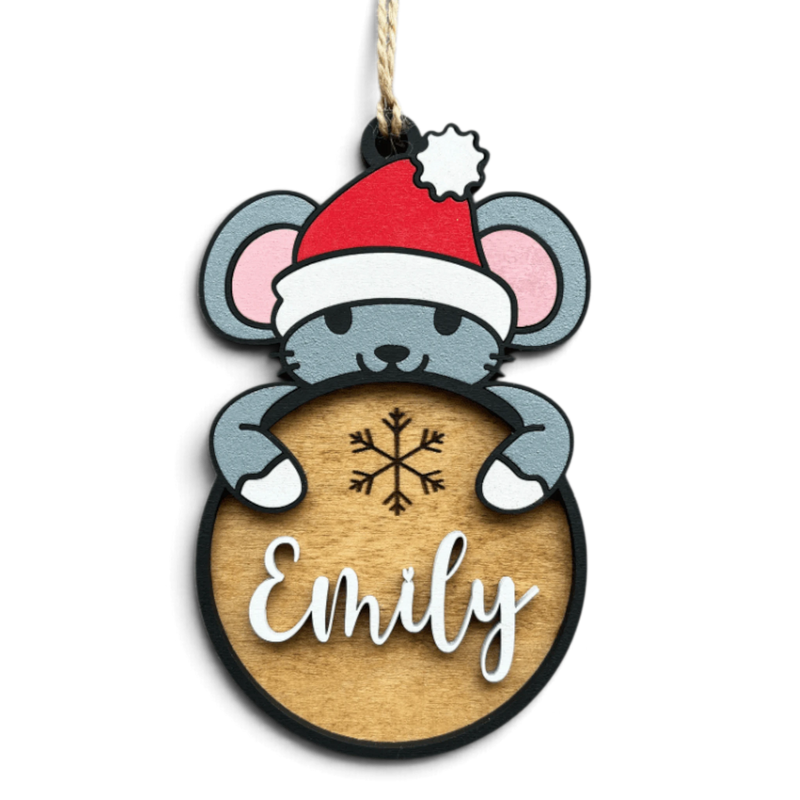 Load image into Gallery viewer, Christmas Character Ornamanets - Trail and Timber Co
