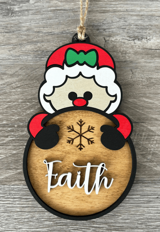 Christmas Character Ornamanets - Trail and Timber Co
