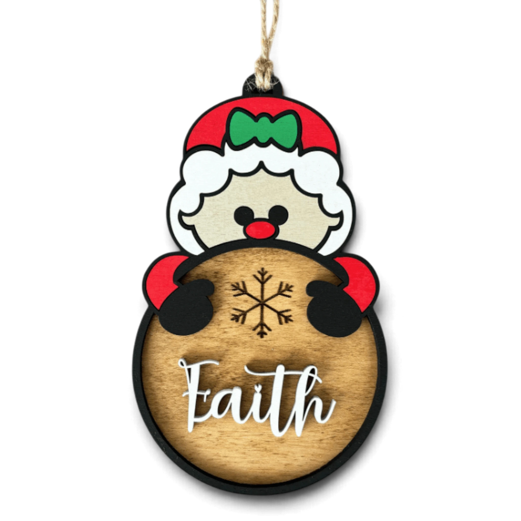 Christmas Character Ornamanets - Trail and Timber Co