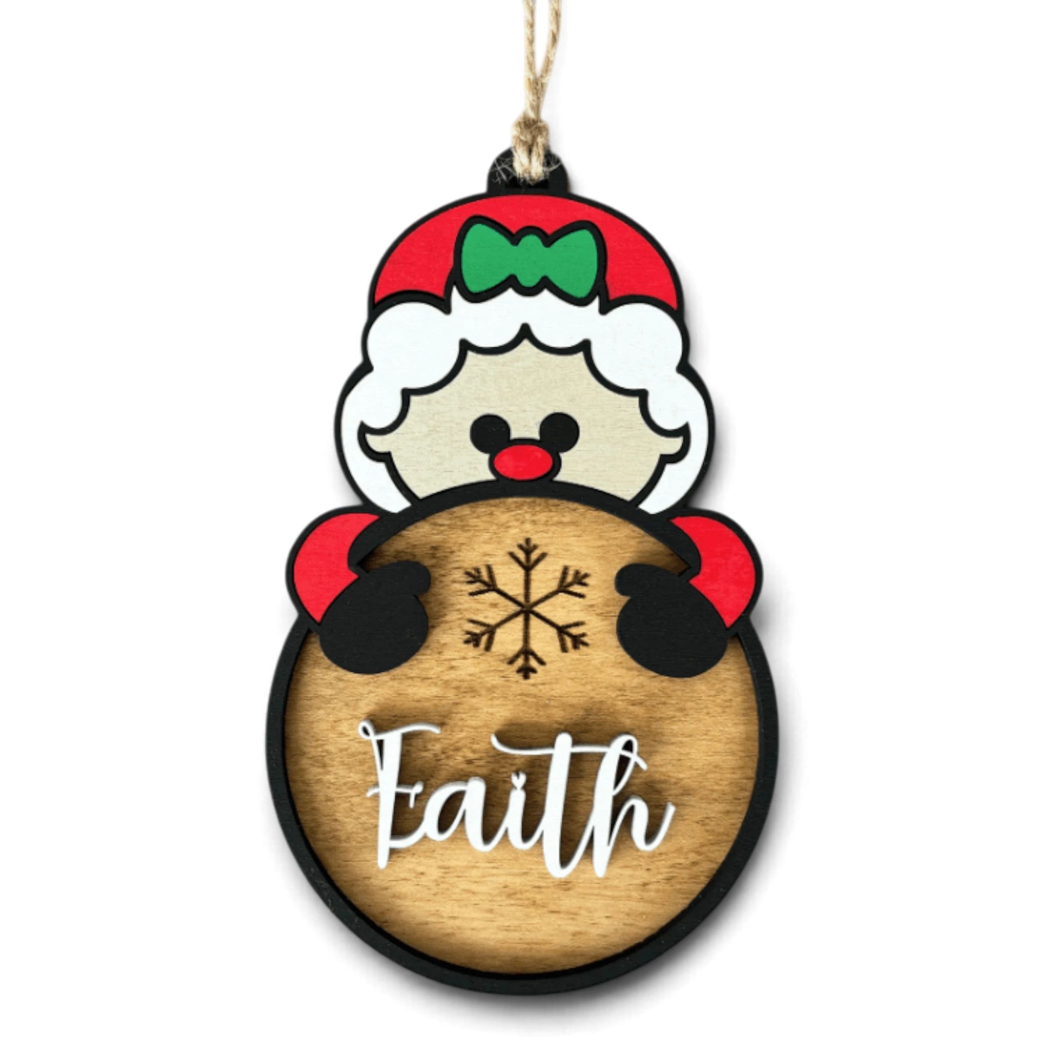 Christmas Character Ornamanets - Trail and Timber Co