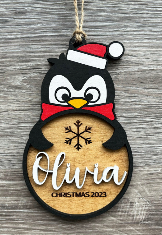 Load image into Gallery viewer, Christmas Character Ornamanets
