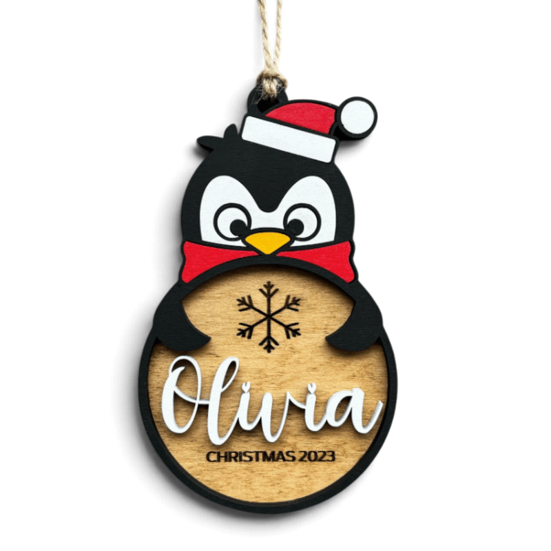 Load image into Gallery viewer, Christmas Character Ornamanets - Trail and Timber Co
