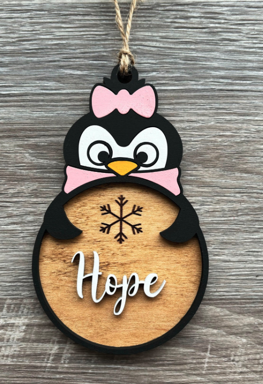 Load image into Gallery viewer, Christmas Character Ornamanets
