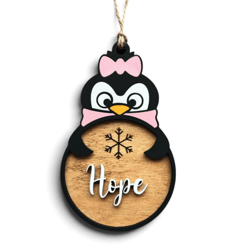 Load image into Gallery viewer, Christmas Character Ornamanets - Trail and Timber Co
