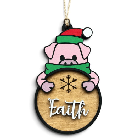 Christmas Character Ornamanets - Trail and Timber Co