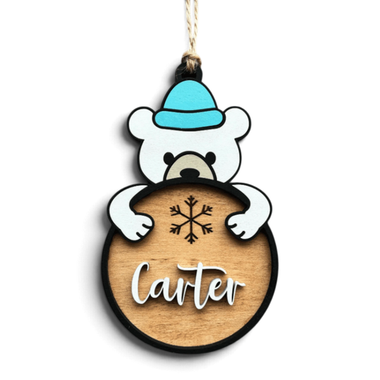 Christmas Character Ornamanets - Trail and Timber Co