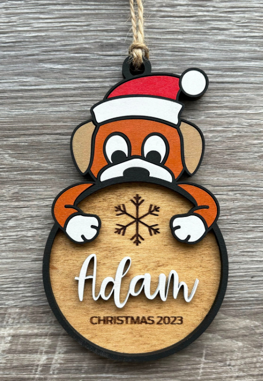 Load image into Gallery viewer, Christmas Character Ornamanets
