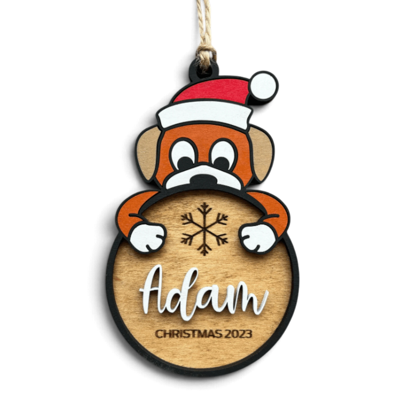 Load image into Gallery viewer, Christmas Character Ornamanets - Trail and Timber Co
