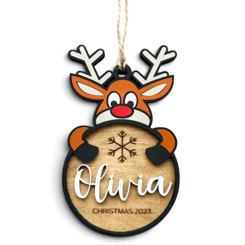 Load image into Gallery viewer, Christmas Character Ornamanets - Trail and Timber Co
