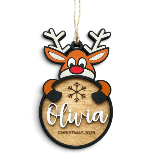 Christmas Character Ornamanets - Trail and Timber Co