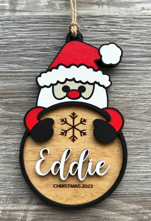 Load image into Gallery viewer, Christmas Character Ornamanets
