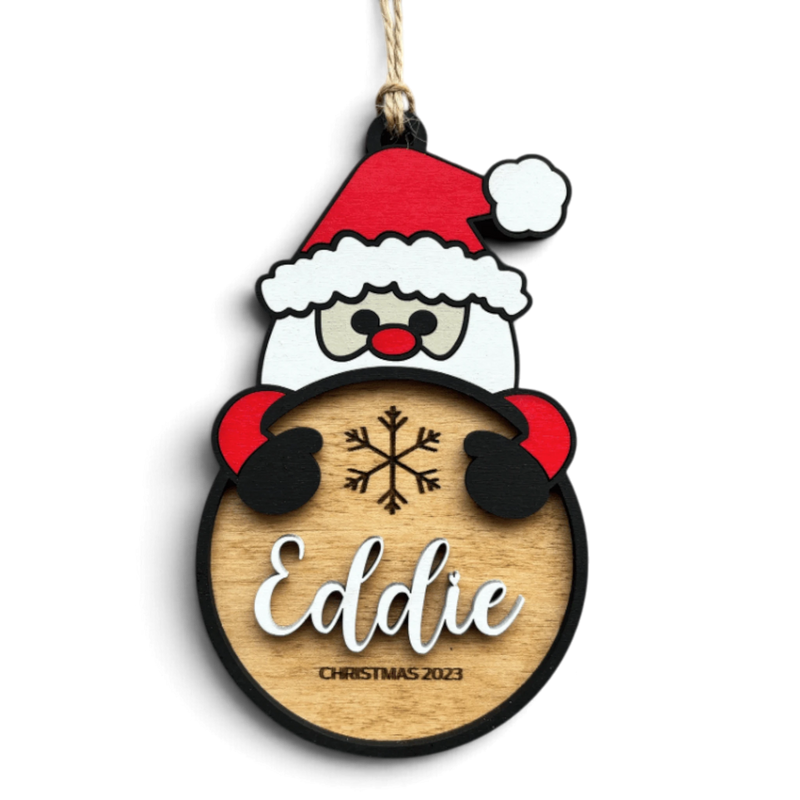 Load image into Gallery viewer, Christmas Character Ornamanets - Trail and Timber Co
