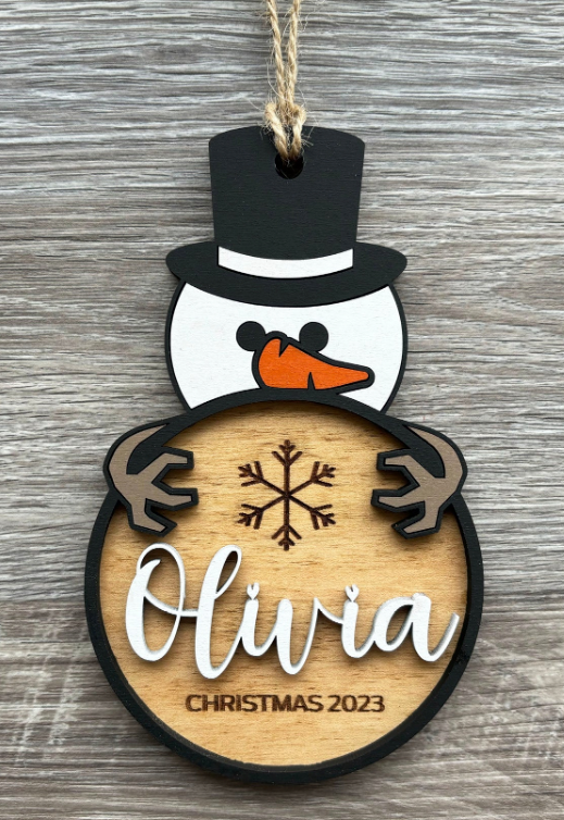 Load image into Gallery viewer, Christmas Character Ornamanets
