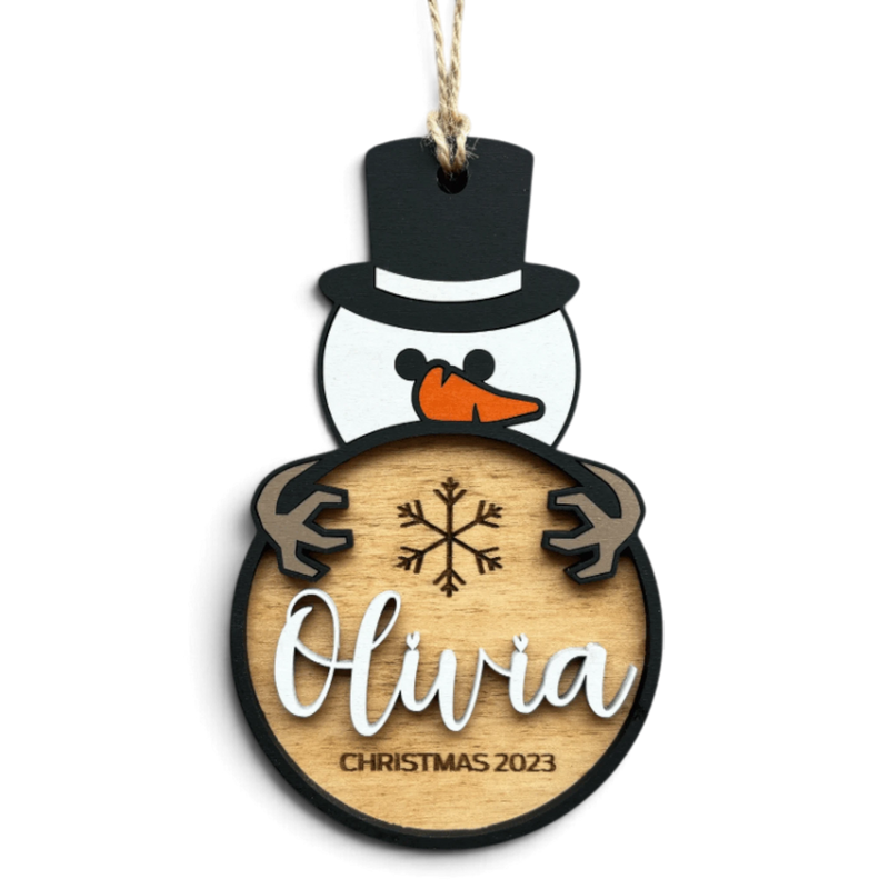 Load image into Gallery viewer, Christmas Character Ornamanets - Trail and Timber Co
