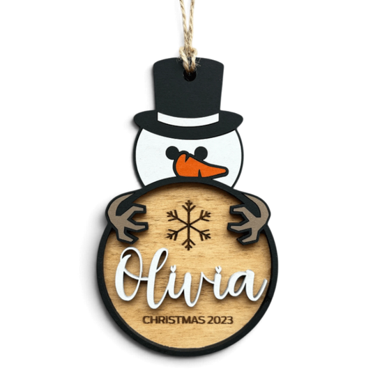 Christmas Character Ornamanets - Trail and Timber Co