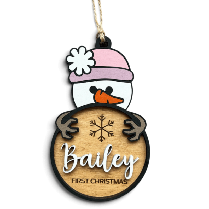 Load image into Gallery viewer, Christmas Character Ornamanets - Trail and Timber Co
