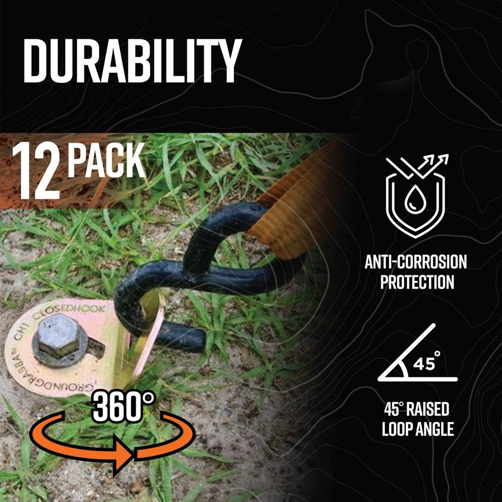 ClosedHook 6 or 12 Pack - Trail and Timber Co