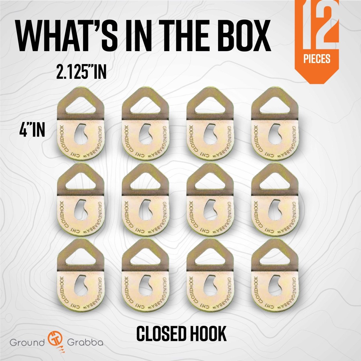ClosedHook 6 or 12 Pack - Trail and Timber Co