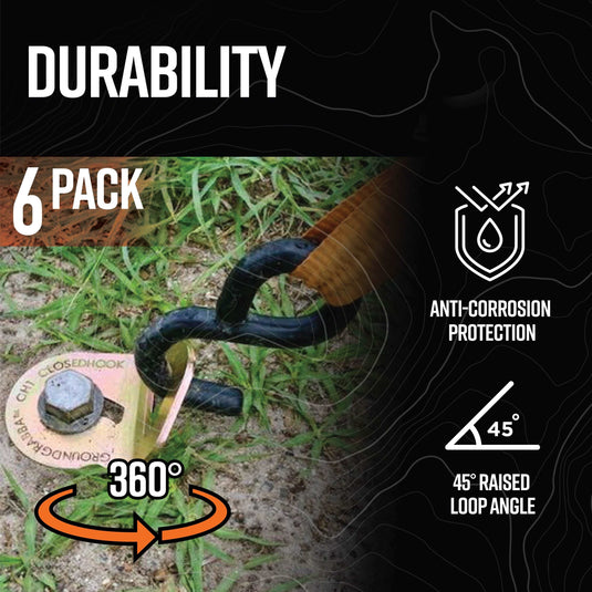 ClosedHook 6 or 12 Pack