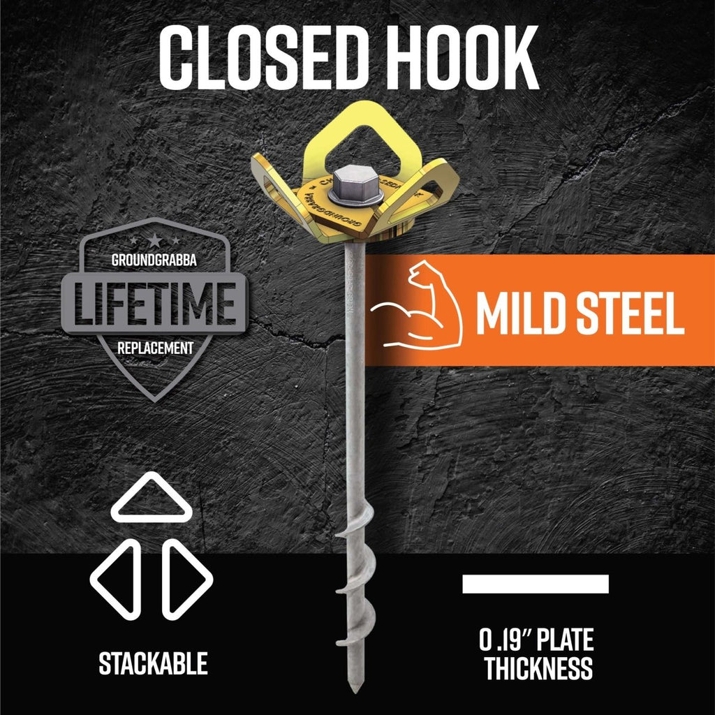 ClosedHook 6 or 12 Pack - Trail and Timber Co