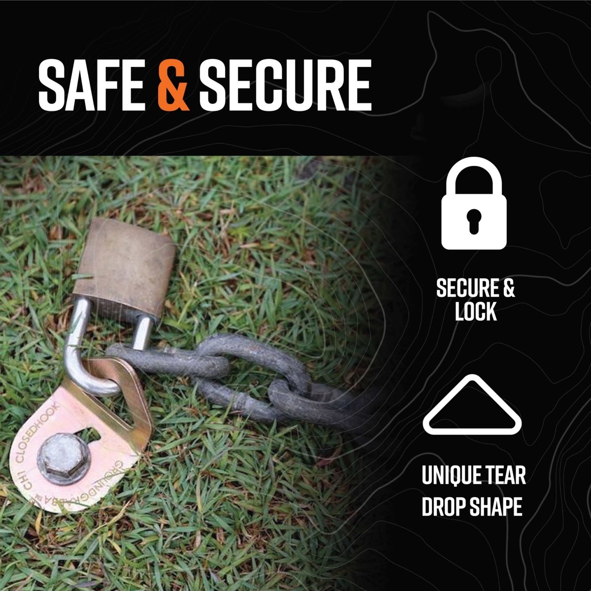 GroundGrabba Pro Closed Hook Kits - Trail and Timber Co