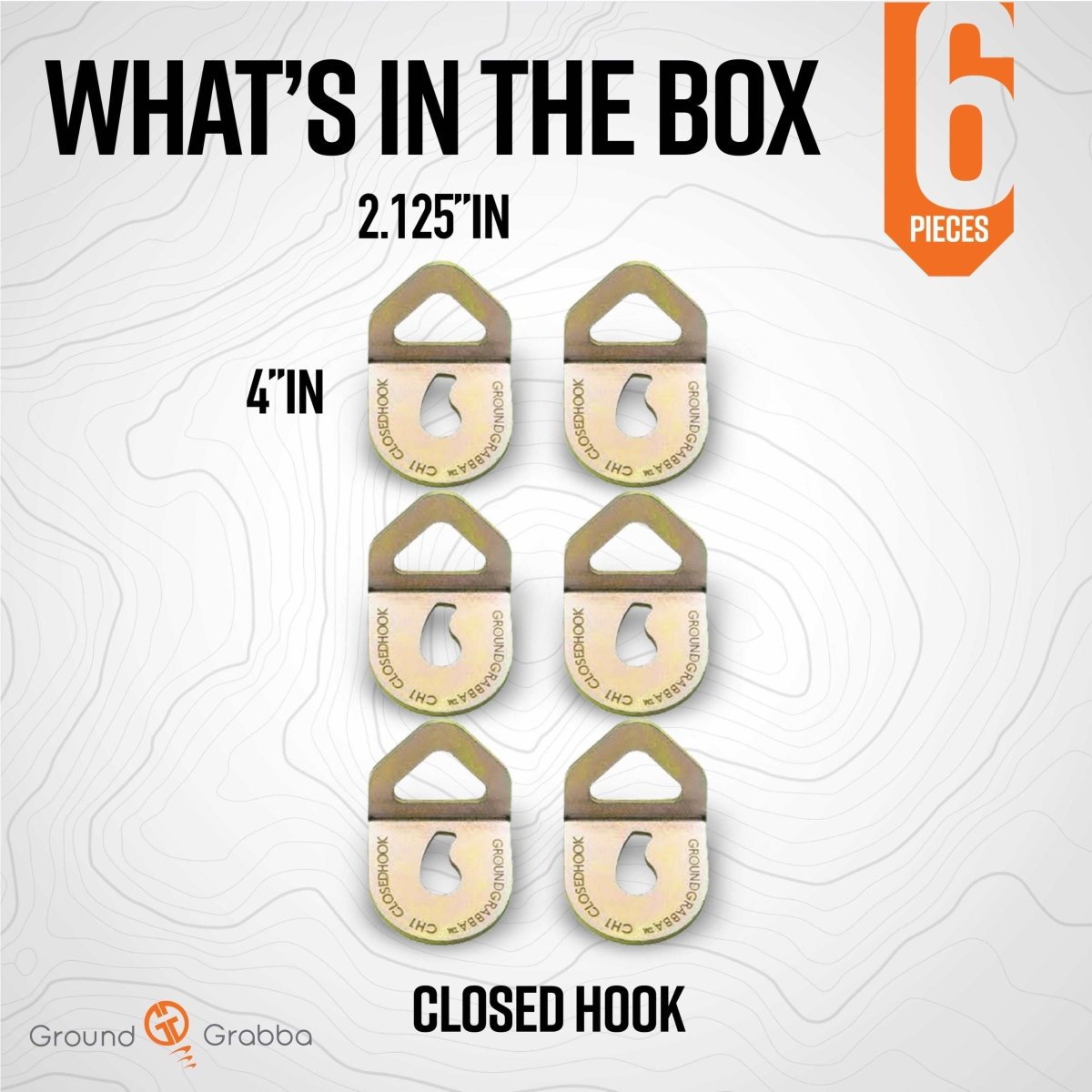 ClosedHook 6 or 12 Pack - Trail and Timber Co