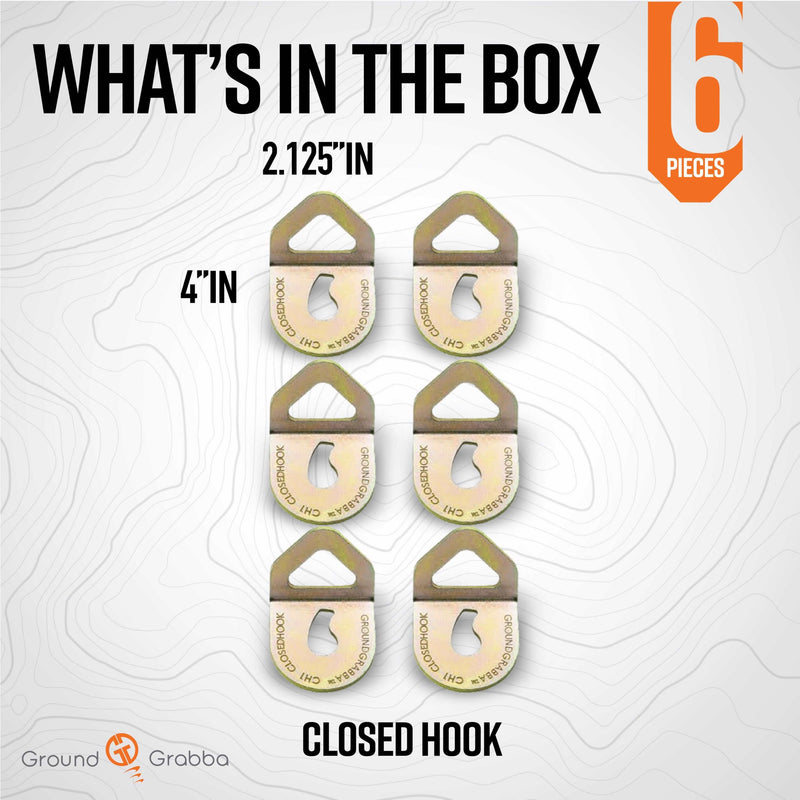 Load image into Gallery viewer, ClosedHook 6 or 12 Pack
