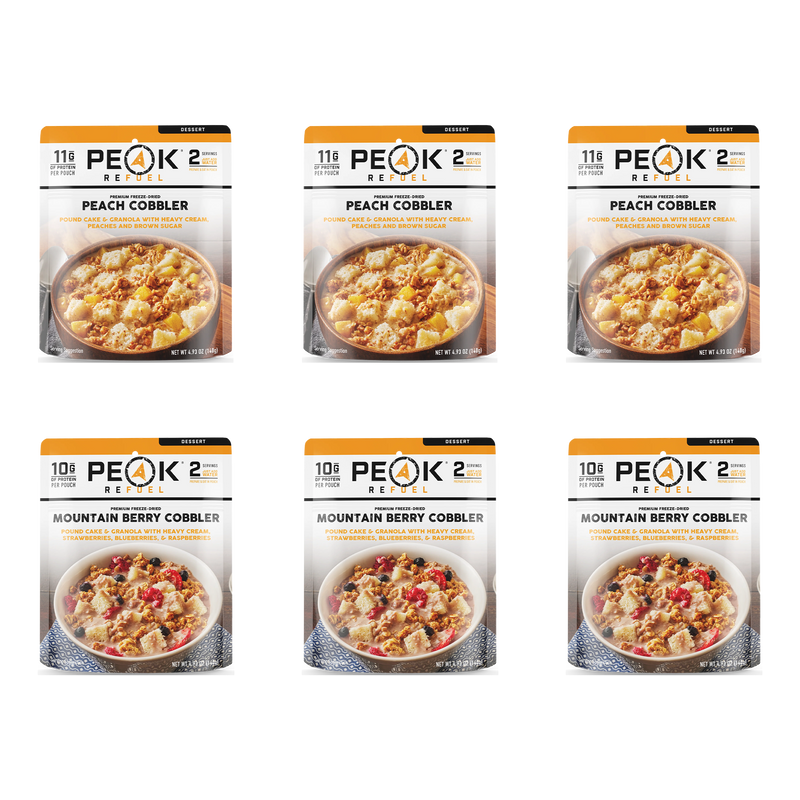 Load image into Gallery viewer, Dessert Cobbler Variety Pack
