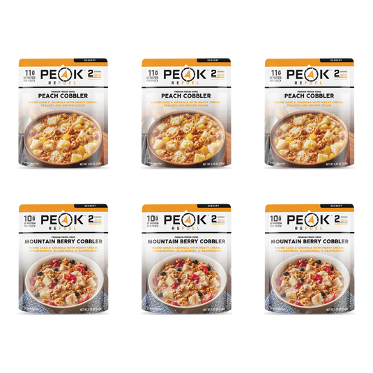 Dessert Cobbler Variety Pack