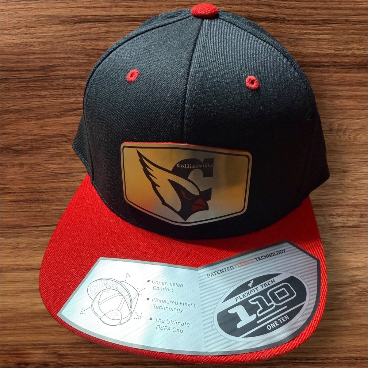Collinsville Cardinals Hat - Trail and Timber Co