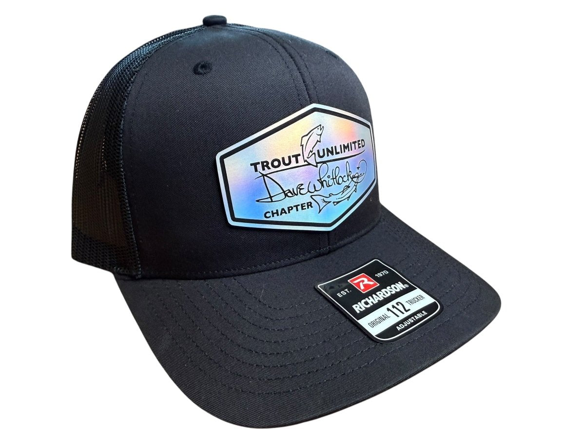 TU420 Subtle Holographic Hat Patch - Trail and Timber Co