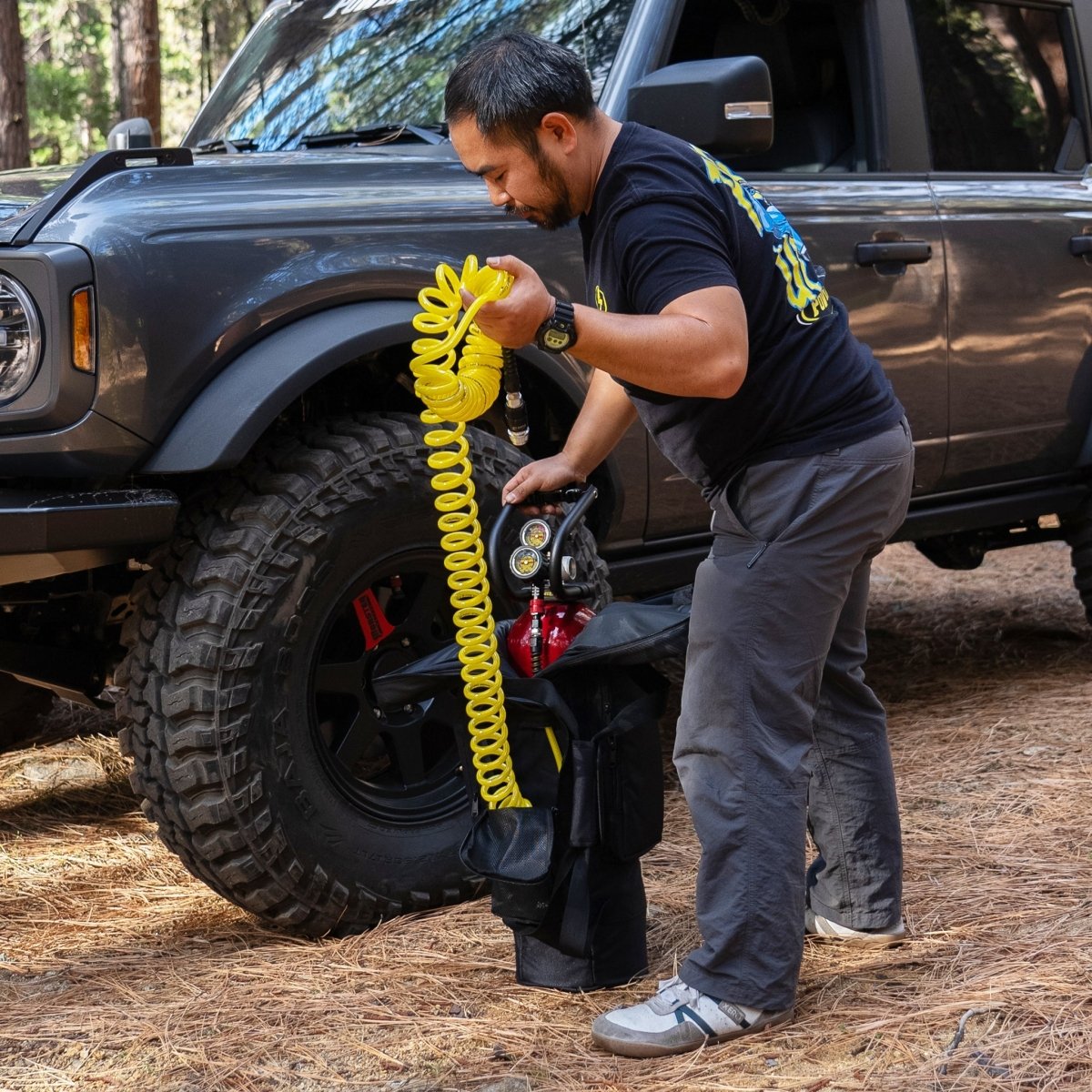 Speed Bag V2 - 15 lb Power Tanks - Trail and Timber Co