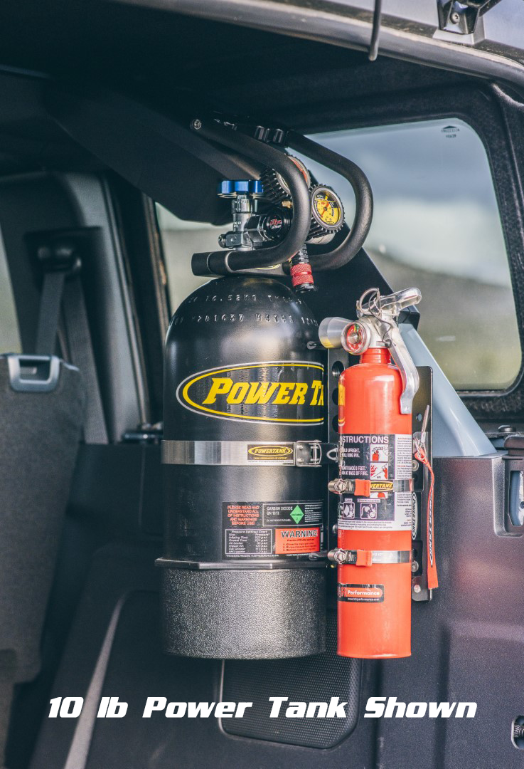 Load image into Gallery viewer, 10 lb. 4 Door Bronco Edition Power Tank (6th Gen 2021+)
