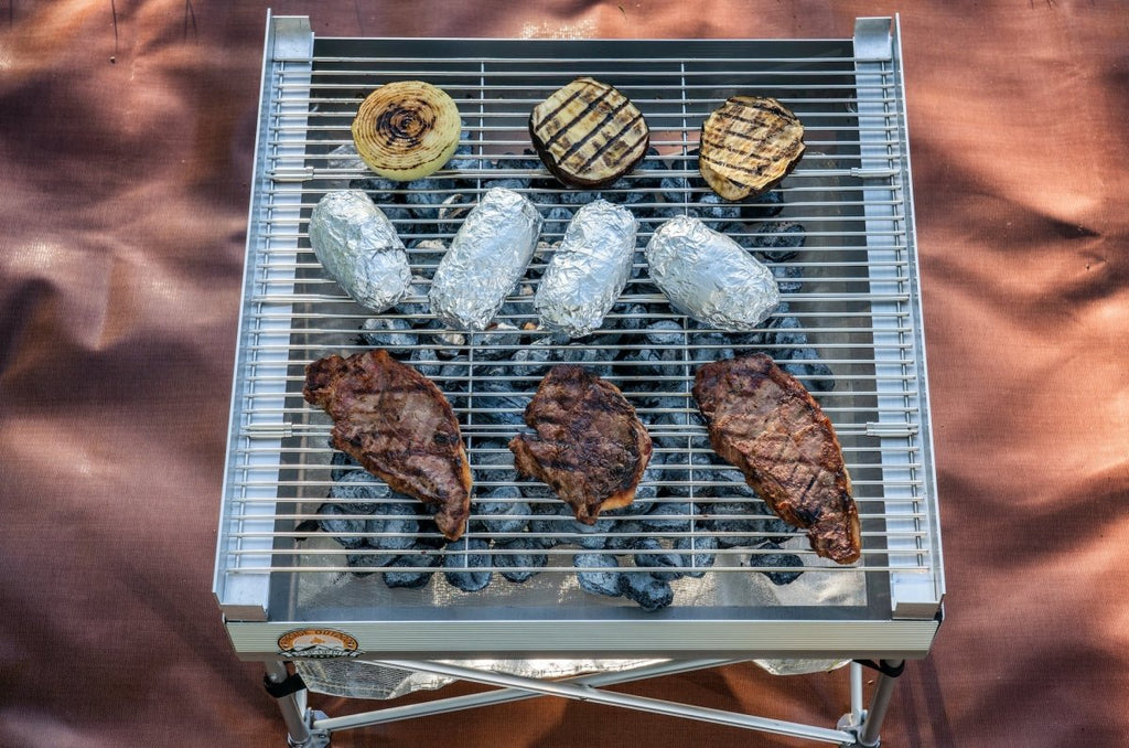 Quad - Fold Grill Grate - Trail and Timber Co