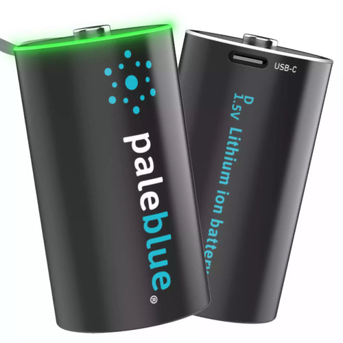 D Rechargeable Batteries USB-C