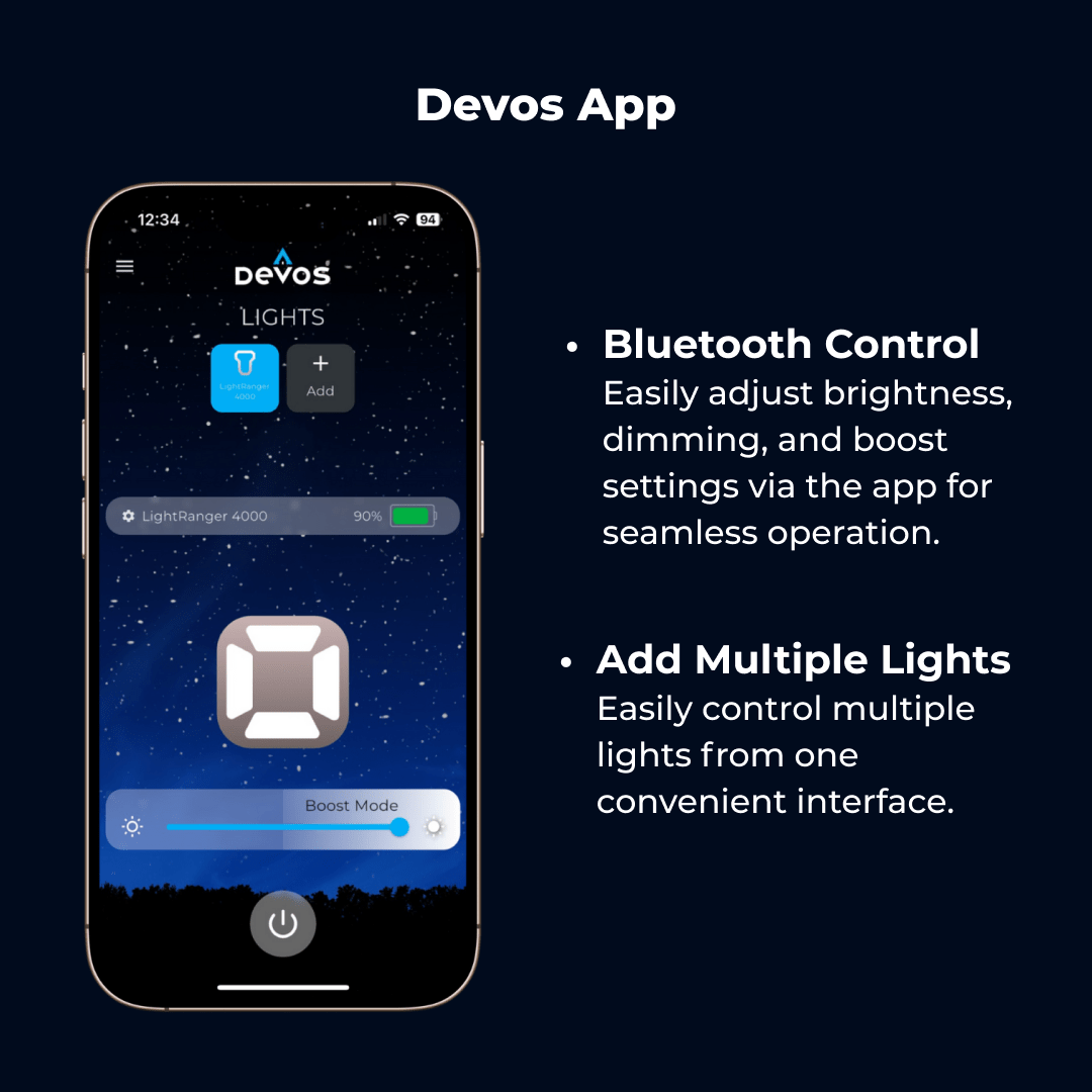 LightRanger 4000 - Trail and Timber Co