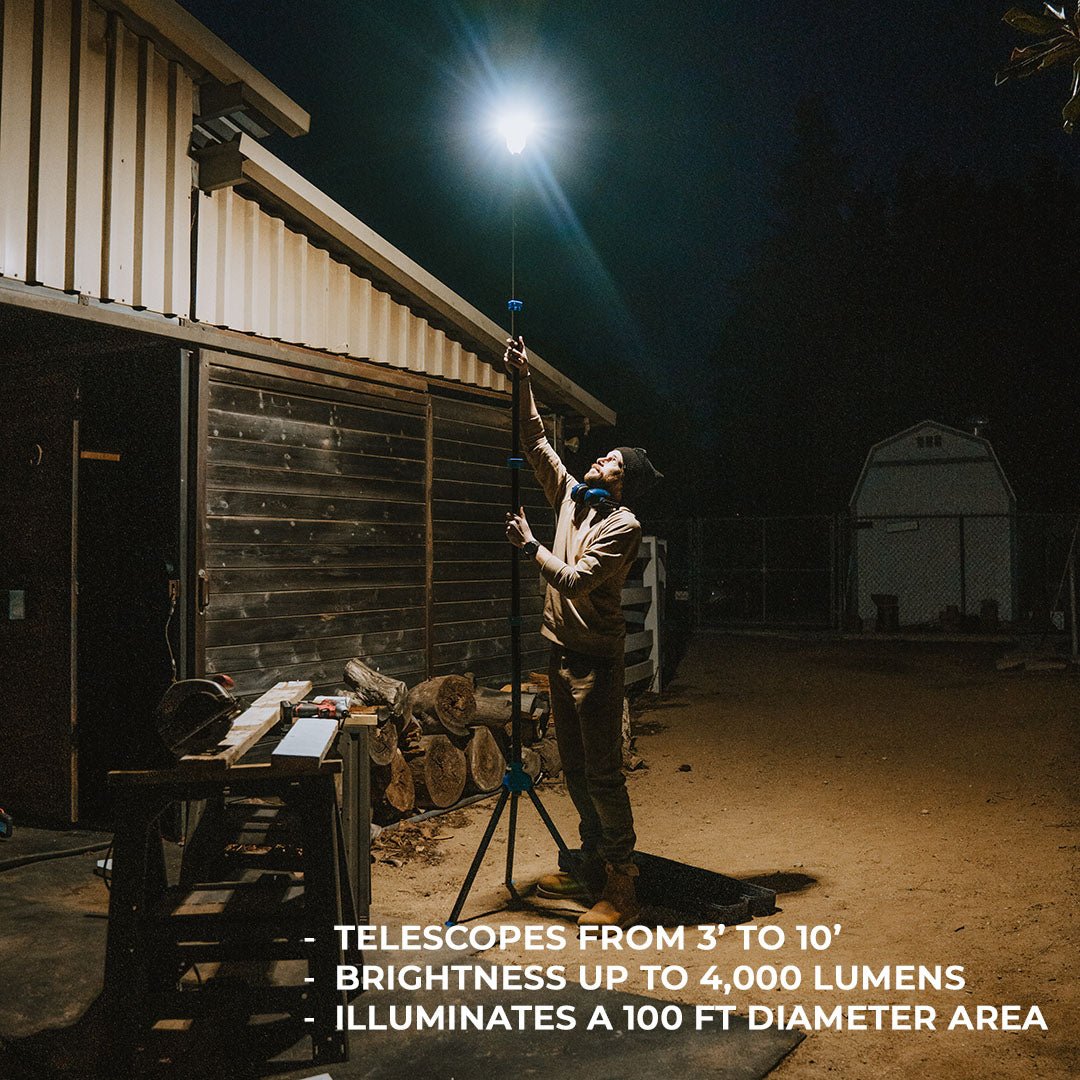 LightRanger 4000 - Trail and Timber Co