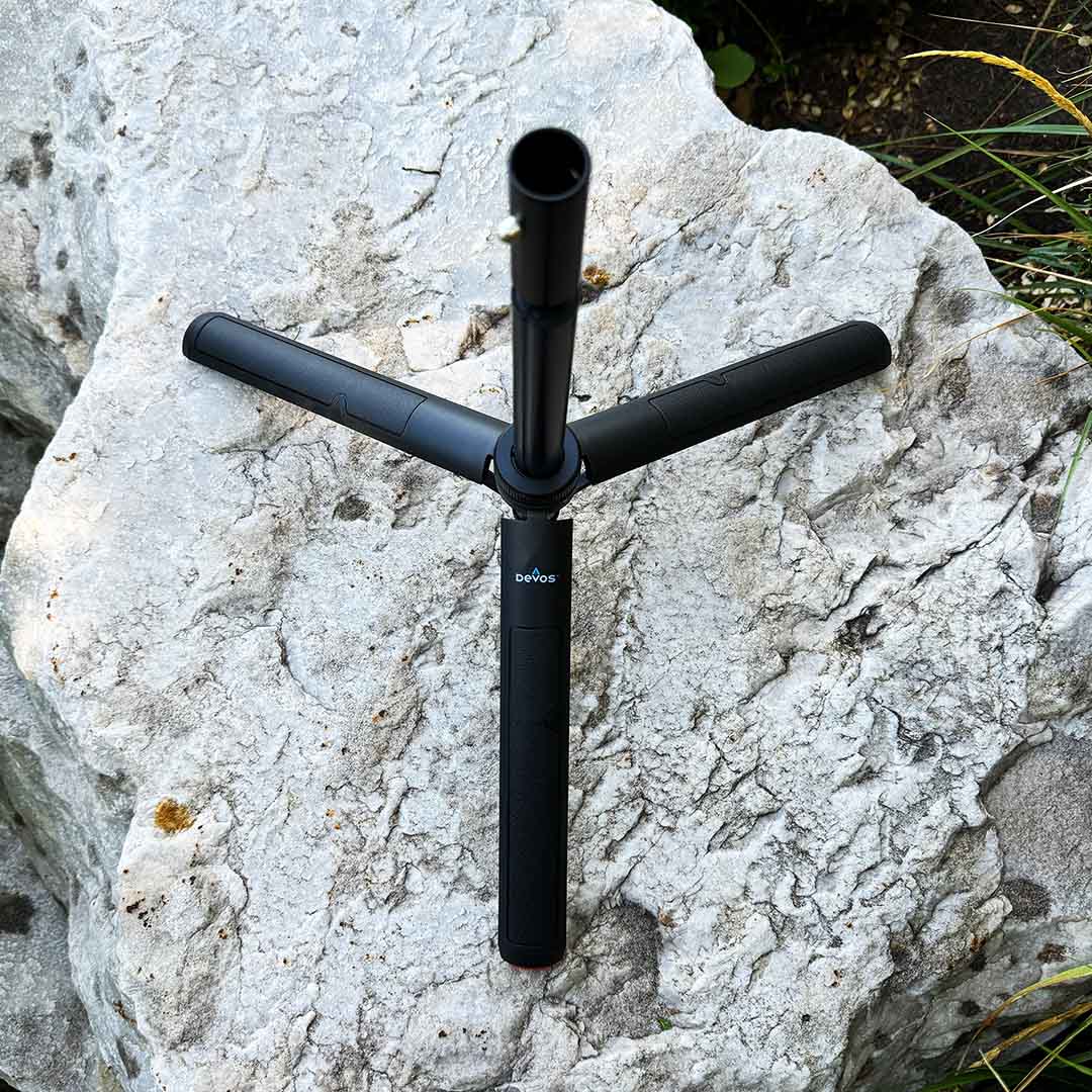 Mini Tripod with Quarter 20 Mount - Trail and Timber Co