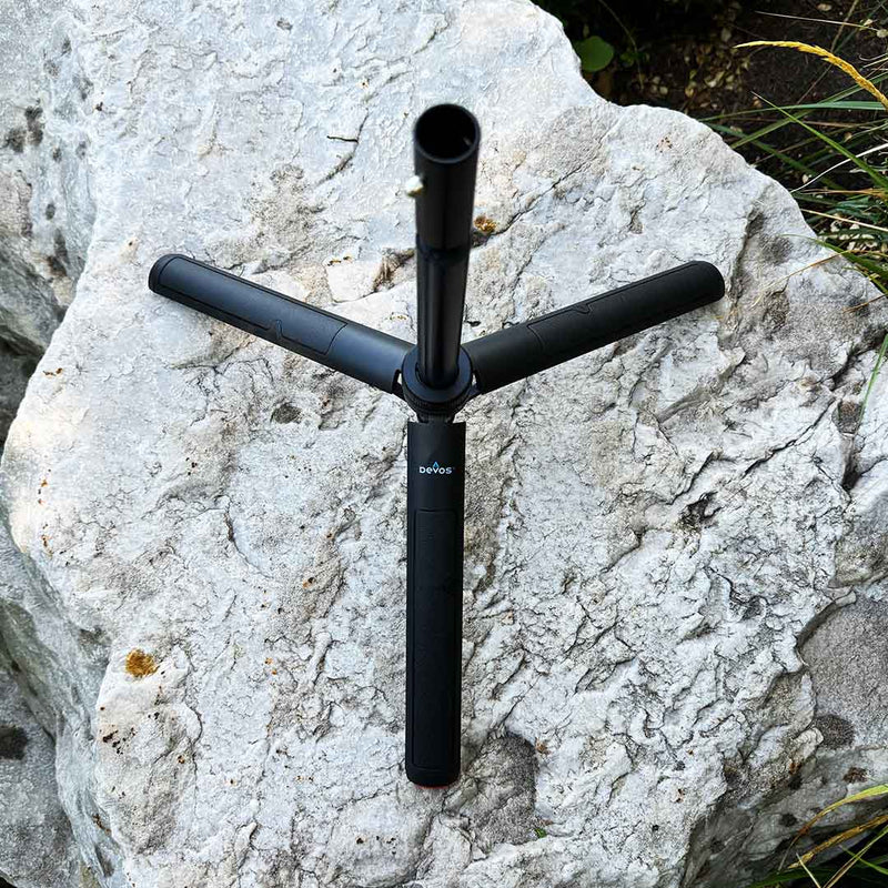 Load image into Gallery viewer, Mini Tripod with Quarter 20 Mount - Trail and Timber Co
