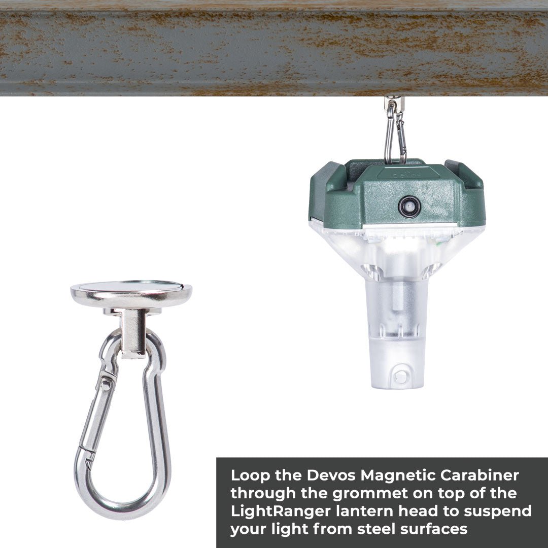 LightRanger Magnetic Carabiner - Trail and Timber Co