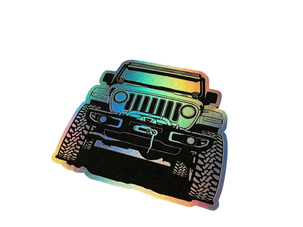 Holographic Jeep Overlander Hat - Trail and Timber Co