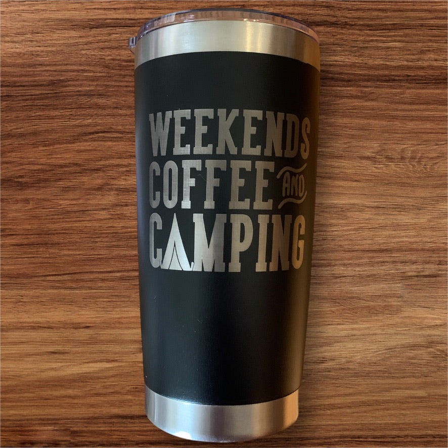 Coffee and Camping Tumbler