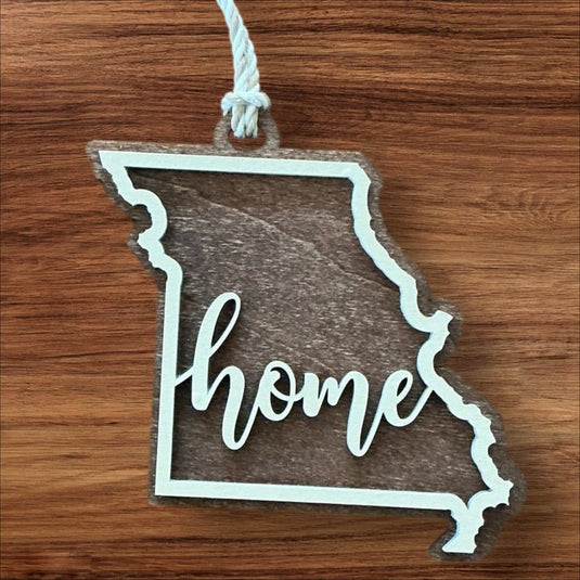 Missouri Ornaments - Trail and Timber Co