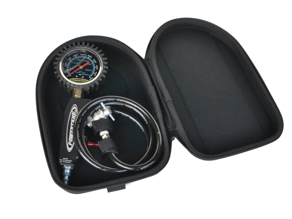 EVA Zippered Case Black Nylon Power Tank - Trail and Timber Co