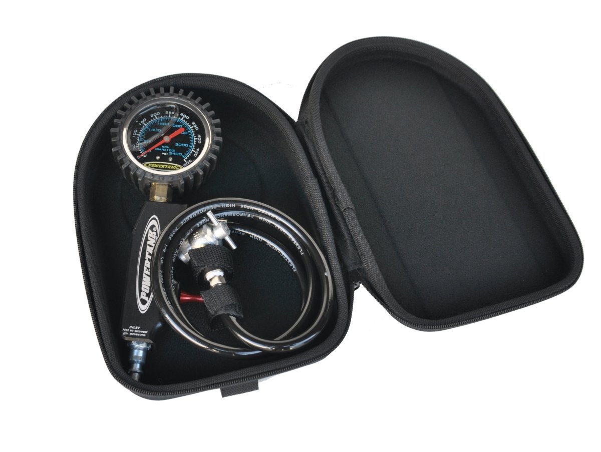 EVA Zippered Case Black Nylon Power Tank - Trail and Timber Co
