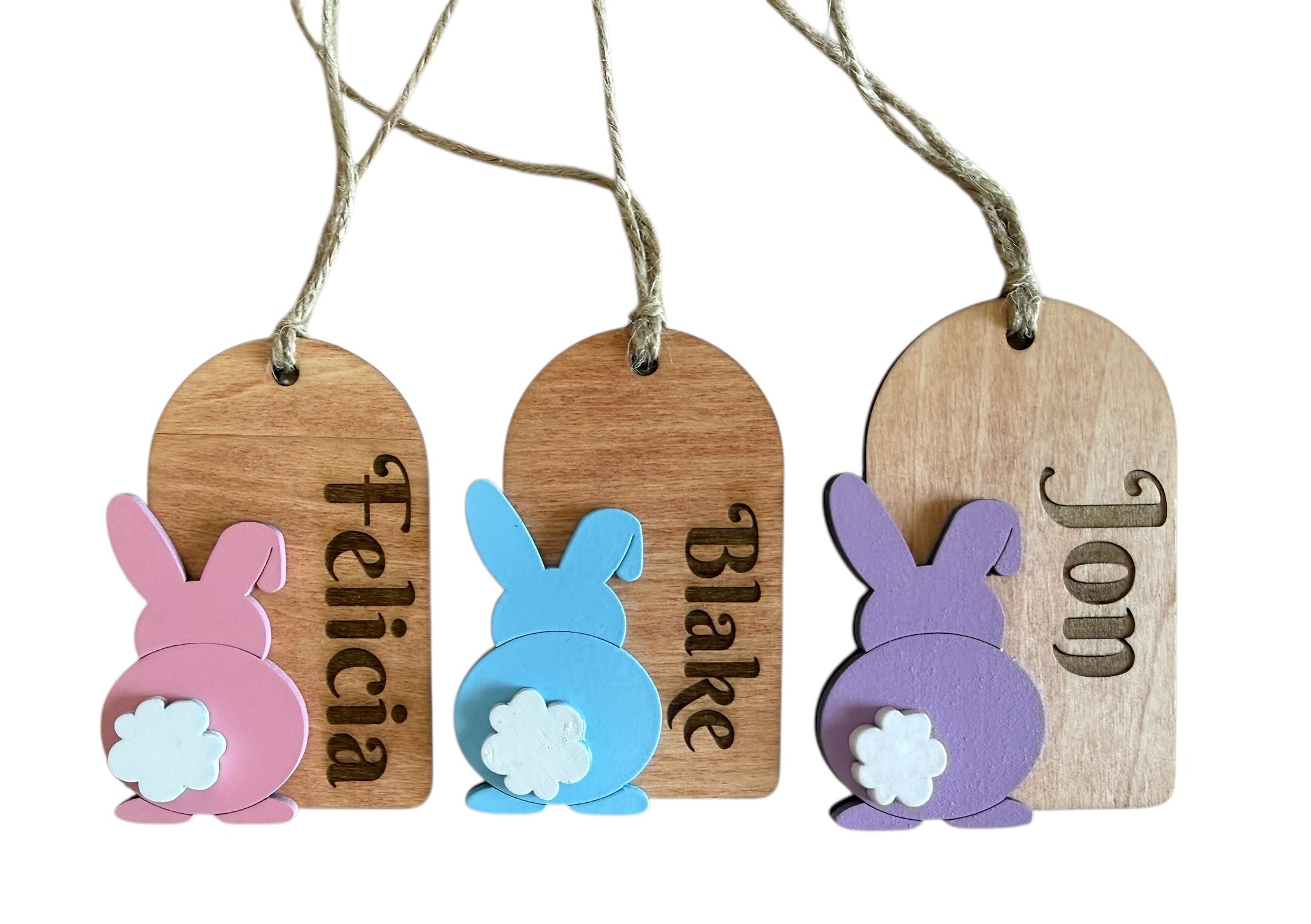 Personalized Easter Basket Tag With Name