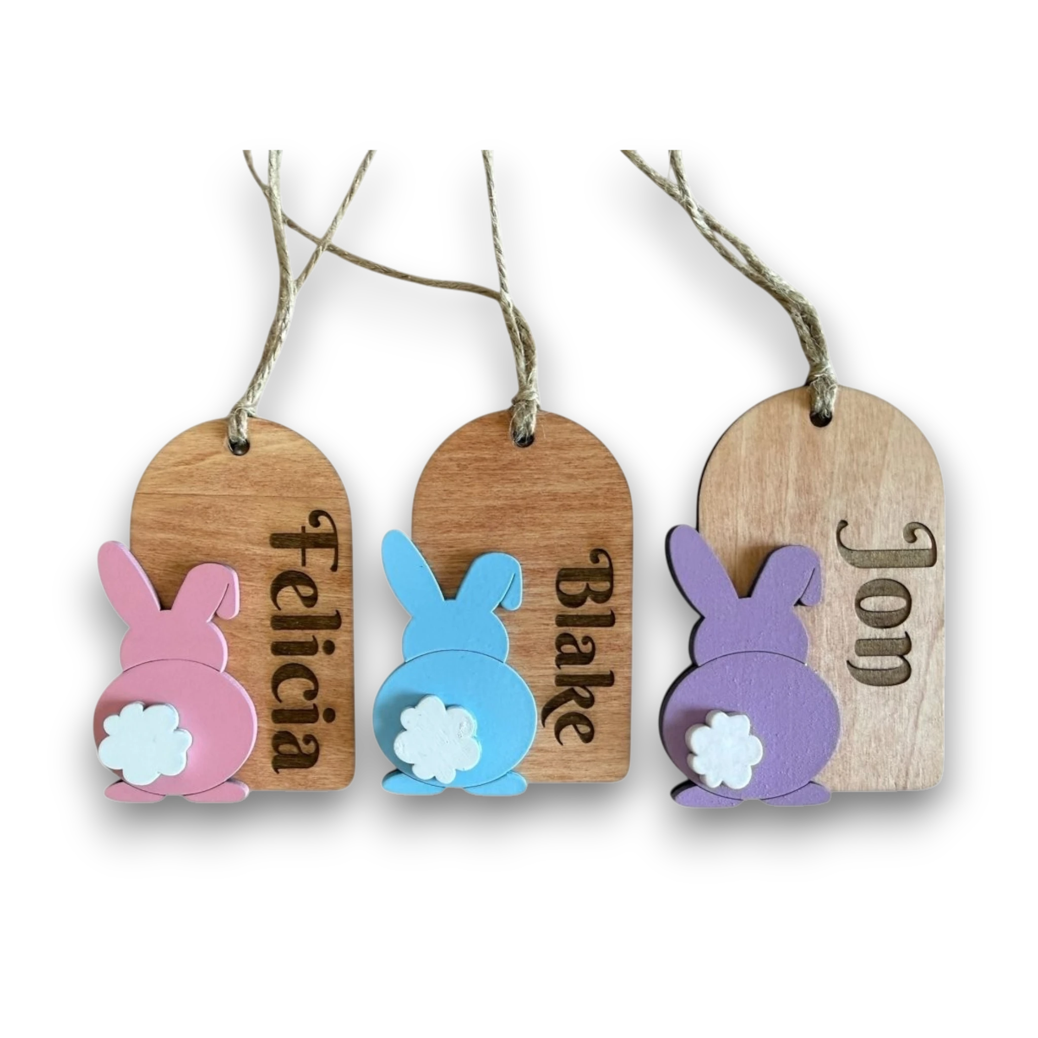 Personalized Easter Basket Tag With Name - Trail and Timber Co