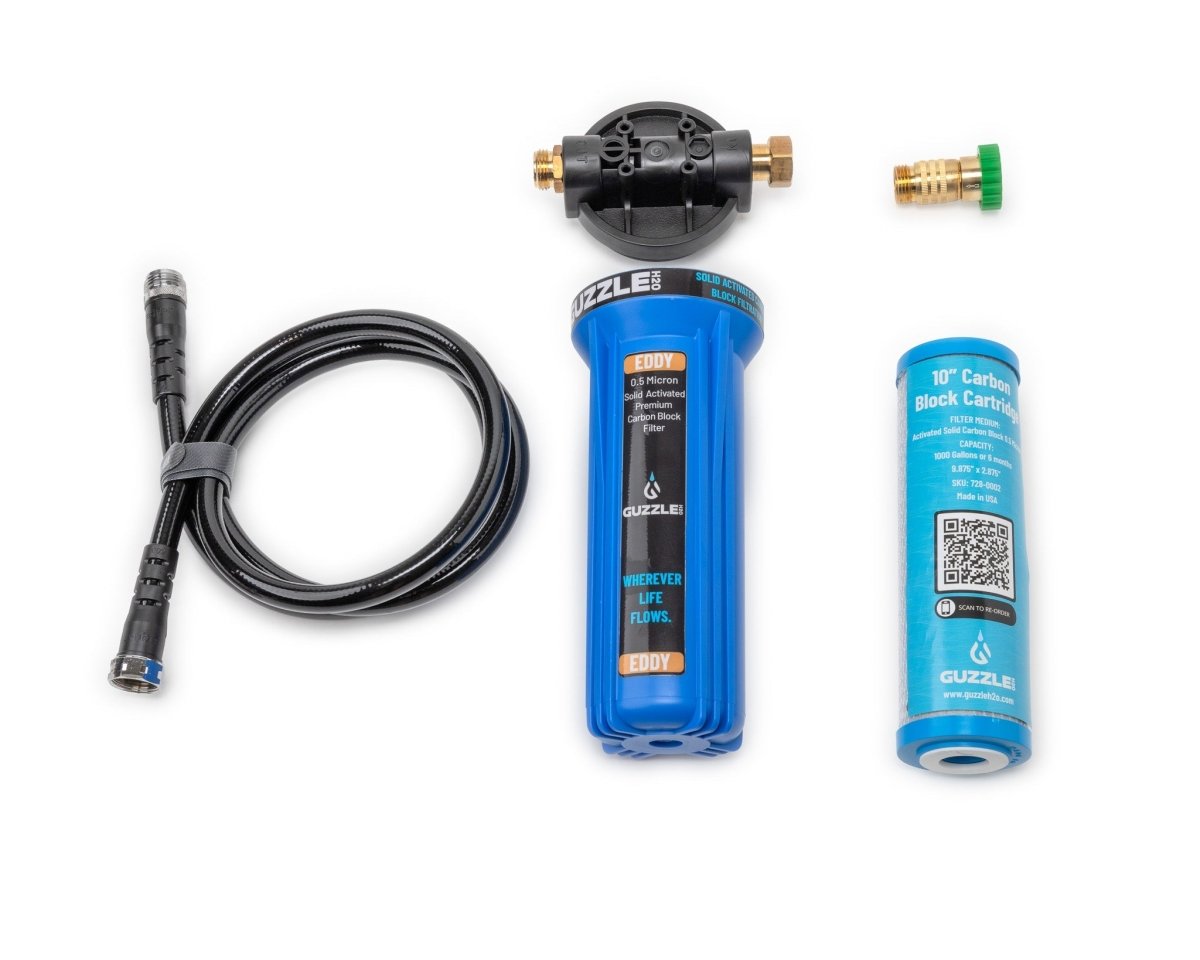 Eddy Inline Water Filter - Trail and Timber Co